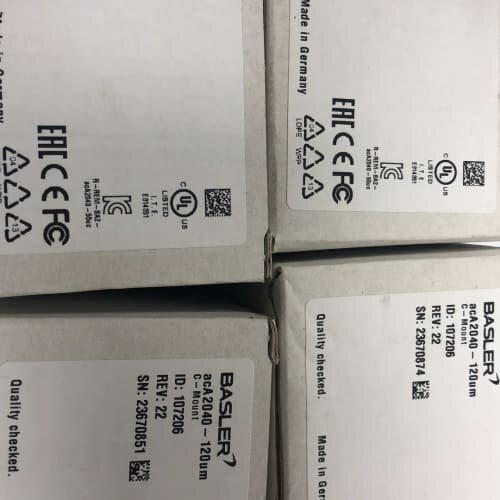 巴斯勒acA2040-120um 工业 (议价)