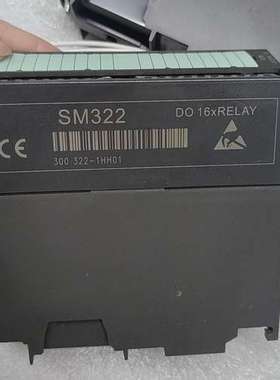 （议价)输模块SM322 DO 16xRELAY，3