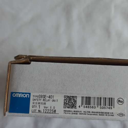 G9SE-401安全继电器，安全继电器单，1个，议价
