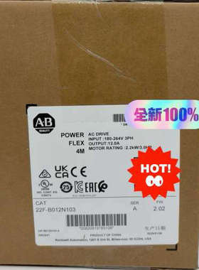 22F-B012N103罗克韦尔AB变频器22FB012N1议价