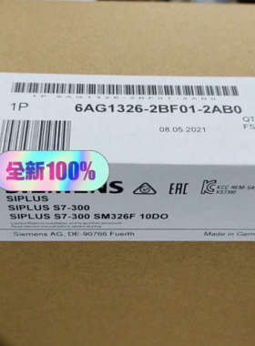 6AG1326-2BF01-2AB0议价