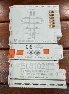 倍福模块 EL3102 议价