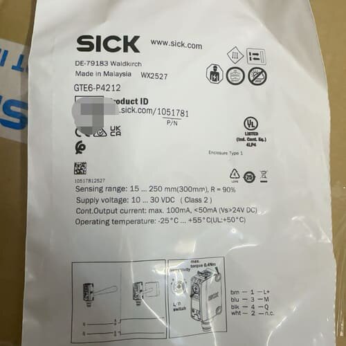 SICK西克光电传感器GTE6-P4212(议价)