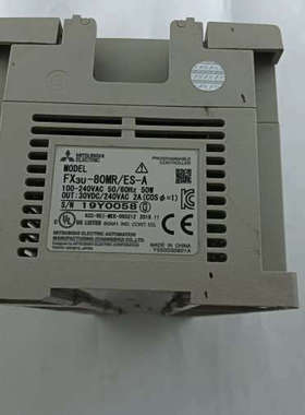FX3U-80MRES-A 模块  缺少端子议价