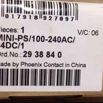 2938840菲尼克斯开关电源议价