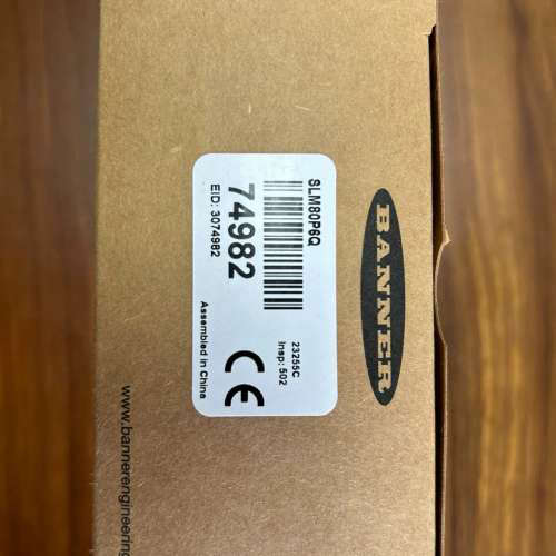 BANNER邦纳：SLM80P6Q 6议价