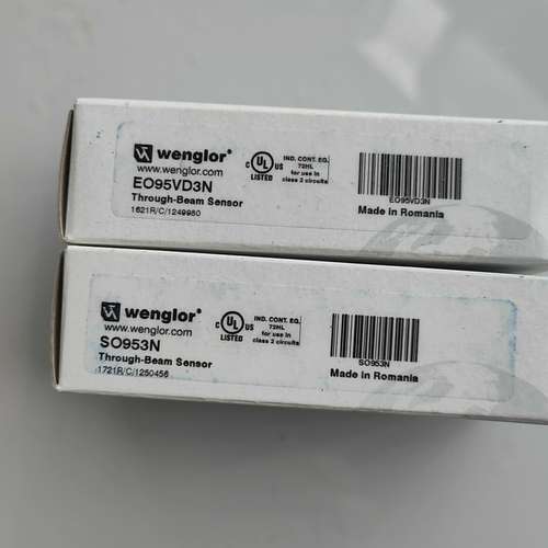 wenglor威格勒对射光电SO953N  EO95VD议价