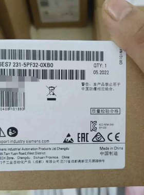 6ES7 231-5PF32-0XB0议价