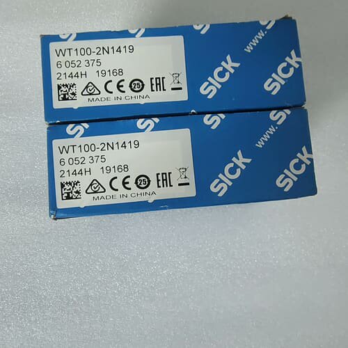 SICK西克WT100-2N1419光纤传感器，号6(议价)