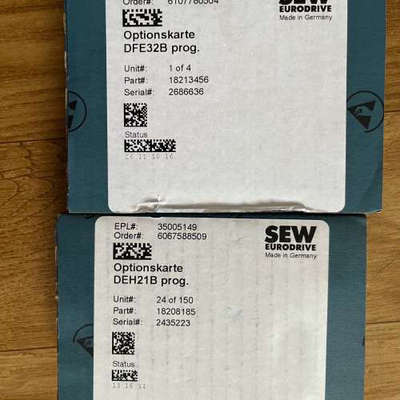 SEW变频器卡编码器卡，注意括DFE32B议价