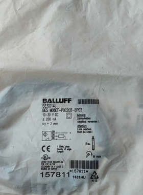 巴鲁夫BES014J BES01K7 BES M08EF-P议价