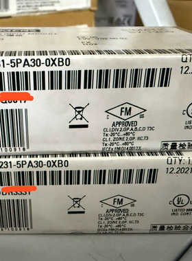 6ES7 231-5PA30-0XB0  N年 原议价