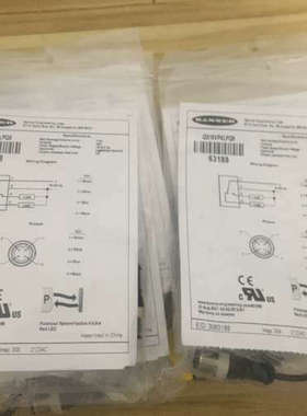 BANNER邦纳光电开关QS18VP6LPQ5号议价