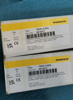 图尔克TBEN-L5-8IOL模块，681401议价