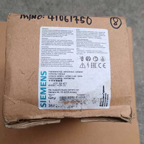 半导体接触器，固态继电器3RF2430-1AC45议价