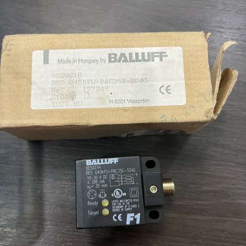 巴鲁夫接近传感器 BES021H，就500议价