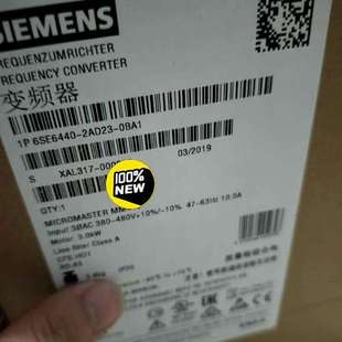 2AD23 6SE6440 0BA1MM440变频 议价