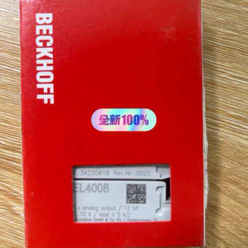 BRCKHOFF EL4008议价