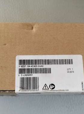 6ES7 194-4CA00-0AA0模块ET200P议价