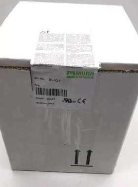(议价)86327 MURR穆尔电子 变压器 （本店