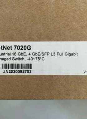 科洛理思korenix JetNet 7020Ｇ三层网管交换议价