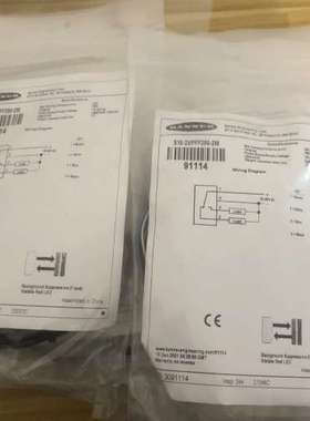 邦纳S18-2VPFF200-2M号91114议价