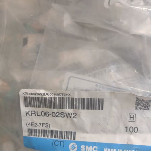 SMC接头 KRL06-02SW2 (4E2-7FS) 新加(议价)