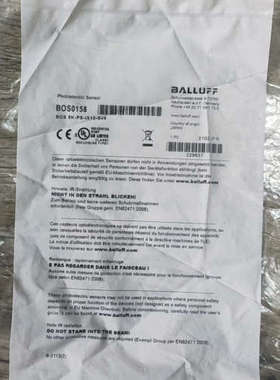 巴鲁夫 BOS0158   BOS5K-PS-IX1议价