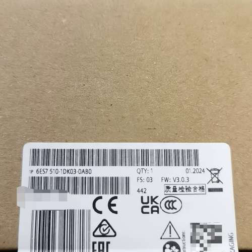 6es7510-1dk03-0ab0模块，未开议价