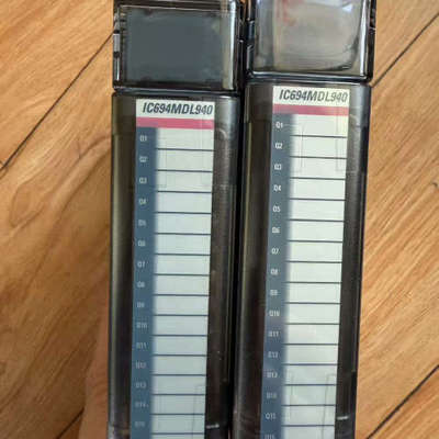 爱默生IC694MDL940F，共两块，，佳议价