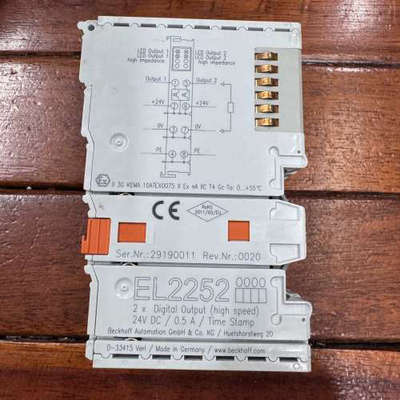 倍福模块EL2252，议价