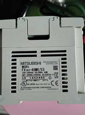 FX3U-48MRES，，议价