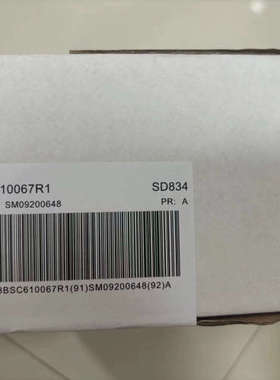 电源SD834，3BSC610067R1，导轨议价