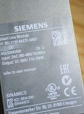6SL3130-6AE21-0AB10AB0议价