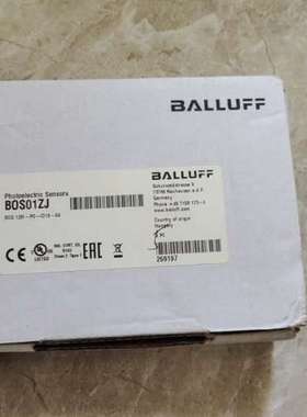 巴鲁夫BOS01ZJ议价