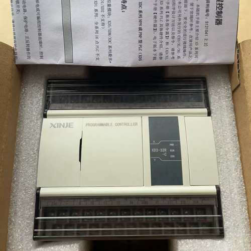 信捷XD3-32R-C，1只，仓库翻来，2024年机器，9议价