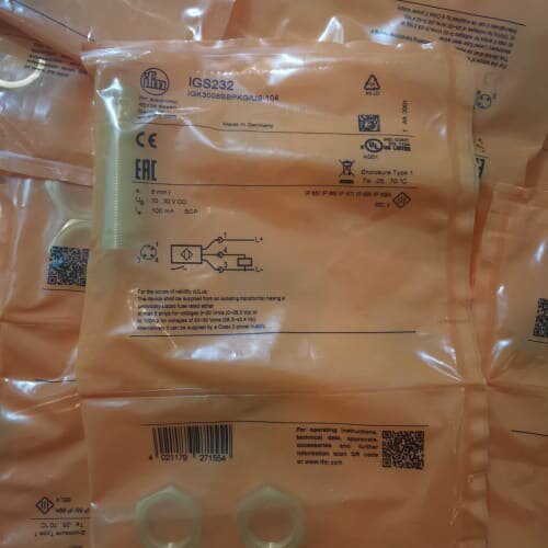 IGS232 IFM易福门，有20个(议价)