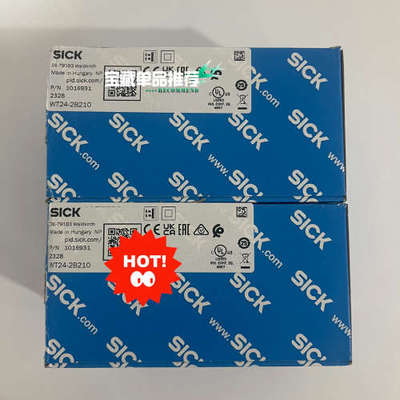 WT24-2B210 1016931西克光电传感器SICK开议价