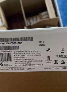 6GK5004-1BD00-1AB2   6G议价