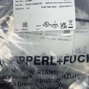 议价 350 216897倍加福光电开关ML100