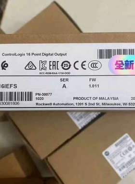 1756-OB16IEFS 罗克韦尔 AB Contro议价