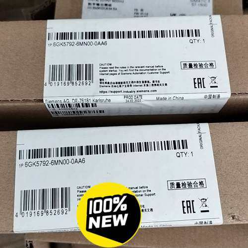 (议价)6GK5792-6MN00-0AA6