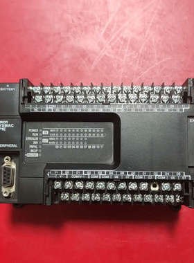 控制器CP1E-N40SDT-D，外观有缺，，议价