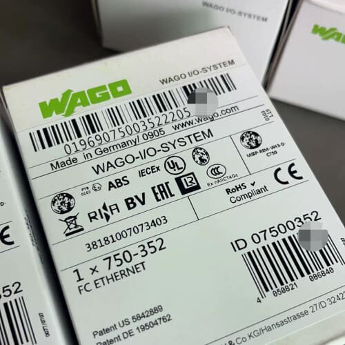 WAGO万可模块 750-352， 提供，便宜议价(议价)