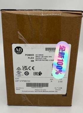 22F-V1P6N103罗克韦尔AB变频器22FV1P6N1议价