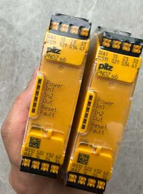 PNOZ S6 751106 PILZ皮尔兹安全继电器  2议价