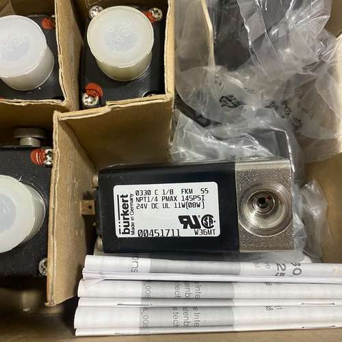 宝德电磁阀0330 C 18 FKM 55，物料号00议价