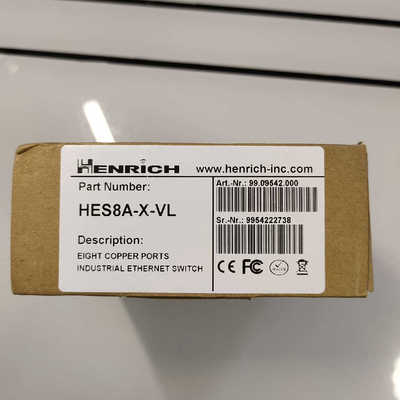 Henrich 恒启 八口工业交换机议价