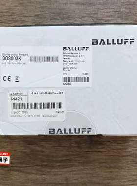 巴鲁夫 BOS003K BOS 73K-PU议价