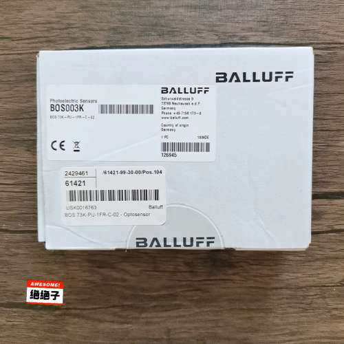 巴鲁夫 BOS003K BOS 73K-PU议价